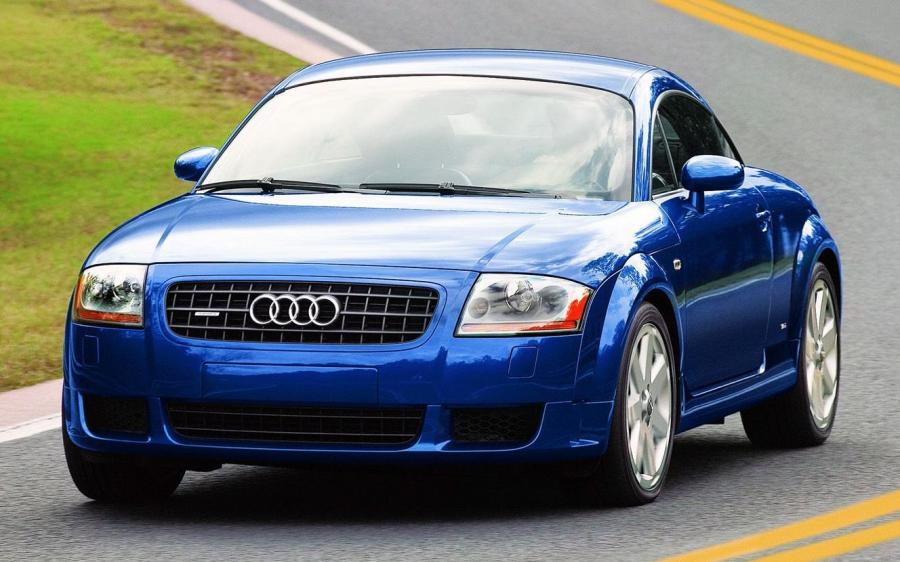 Audi TT 3.2 Quattro Coupe (8N) (NA) '2003 - 06